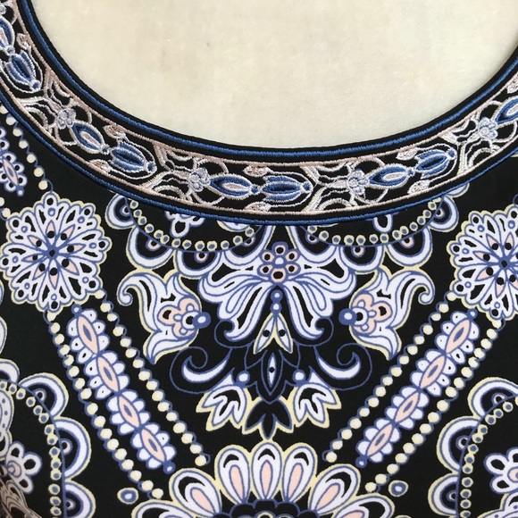 WHBM Cold Shoulder Tunic - Picture 5 of 5